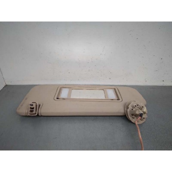 Recambio de parasol izquierdo para opel insignia berlina cosmo referencia OEM IAM  SIN TAPA 