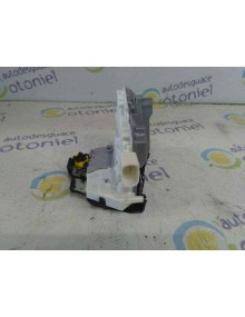 Recambio de cerradura puerta trasera derecha para audi a3 (8p) referencia OEM IAM 4F0839016 NUEVO 7 PINES 8E0839016AA