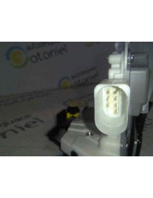 Recambio de cerradura puerta trasera derecha para audi a3 (8p) referencia OEM IAM 4F0839016 NUEVO 7 PINES 8E0839016AA 2