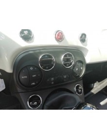 Recambio de mando climatizador para fiat 500 lounge referencia OEM IAM   