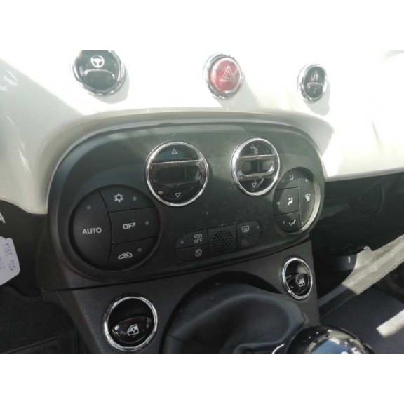 Recambio de mando climatizador para fiat 500 lounge referencia OEM IAM   