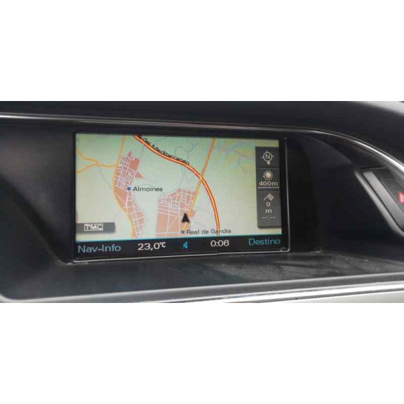 Recambio de sistema audio / radio cd para audi a5 coupe (8t) 2.7 tdi referencia OEM IAM 870919603 NAVEGADOR KIT COMPLETO CON MMI