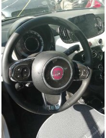 Recambio de volante para fiat 500 lounge referencia OEM IAM  SIN AIRBAG 