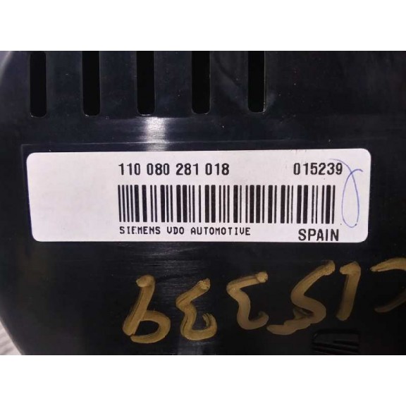 Recambio de cuadro instrumentos para seat leon (1p1) stylance / style referencia OEM IAM 1P0920840B V0007000 110080281018