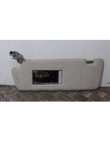 Recambio de parasol izquierdo para audi a5 coupe (8t) 2.7 tdi referencia OEM IAM  2 PINES 