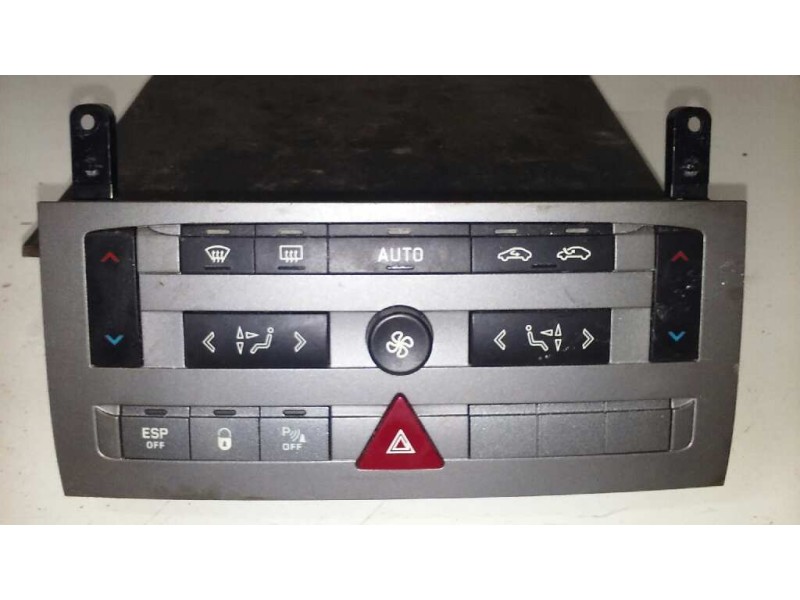 Recambio de mando climatizador para citroën c5 berlina exclusive referencia OEM IAM 96573328  