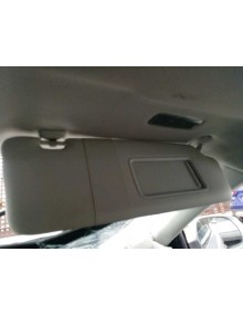 Recambio de parasol derecho para audi a5 coupe (8t) 2.7 tdi referencia OEM IAM 8K0857552  