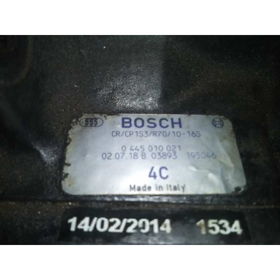 Recambio de bomba inyeccion para peugeot 607 (s1) básico referencia OEM IAM 0445010021 195046 