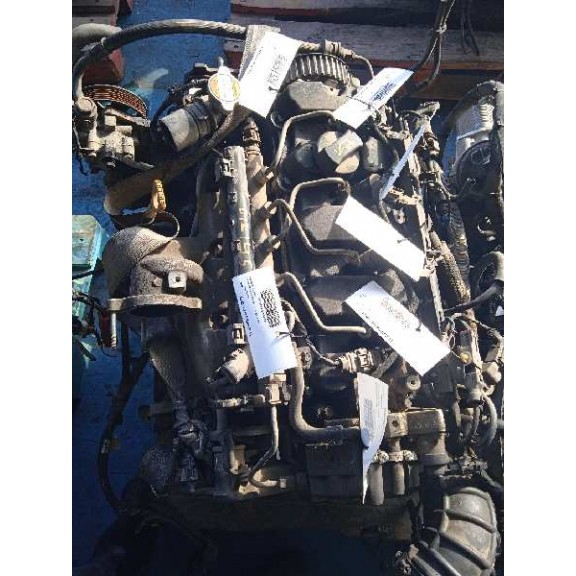 Recambio de motor completo para kia carens (un) concept referencia OEM IAM D4EA MALO 