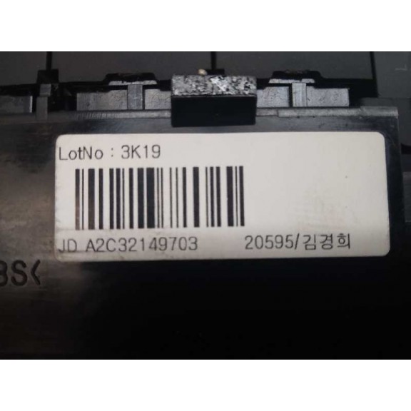 Recambio de mando climatizador para kia pro_cee´d ( ) drive referencia OEM IAM 97250A2202 A2C32149703 