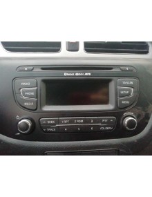 Recambio de sistema audio / radio cd para kia pro_cee´d ( ) drive referencia OEM IAM 96170A2100WK AC110A2EE 