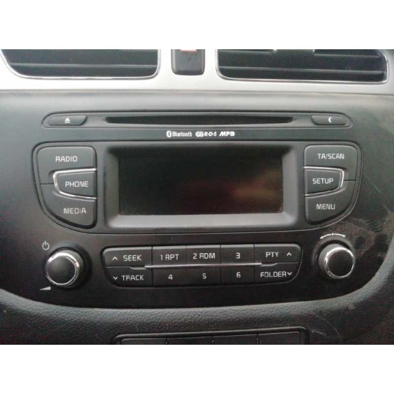 Recambio de sistema audio / radio cd para kia pro_cee´d ( ) drive referencia OEM IAM 96170A2100WK AC110A2EE 