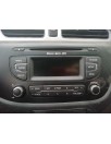 Recambio de sistema audio / radio cd para kia pro_cee´d ( ) drive referencia OEM IAM 96170A2100WK AC110A2EE 