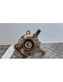 Recambio de mangueta delantera izquierda para dacia duster ambiance 4x2 referencia OEM IAM   