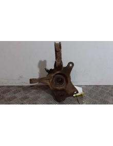 Recambio de mangueta delantera izquierda para dacia duster ambiance 4x2 referencia OEM IAM    2