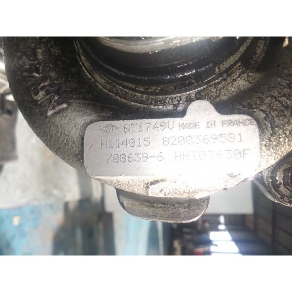 Recambio de motor completo para renault grand scenic 1.9 dci referencia OEM IAM F9QD8 M 