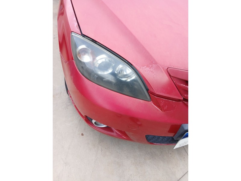 Recambio de faro derecho para mazda 3 (bk) 1.6 di turbo referencia OEM IAM   