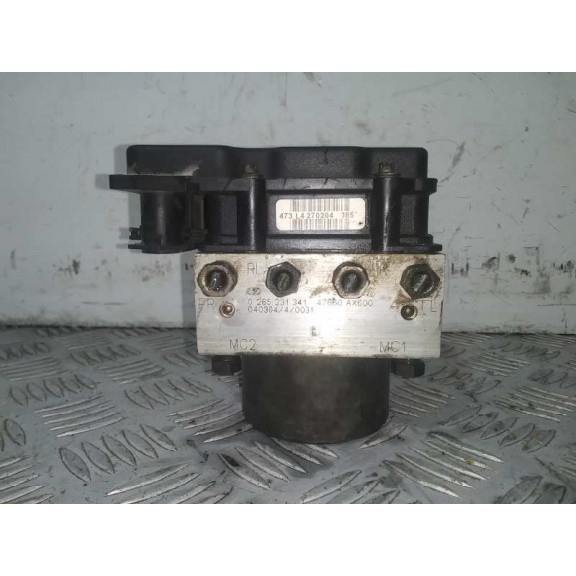 Recambio de abs para nissan micra (k12e) 1.5 dci turbodiesel cat referencia OEM IAM 0265800319  