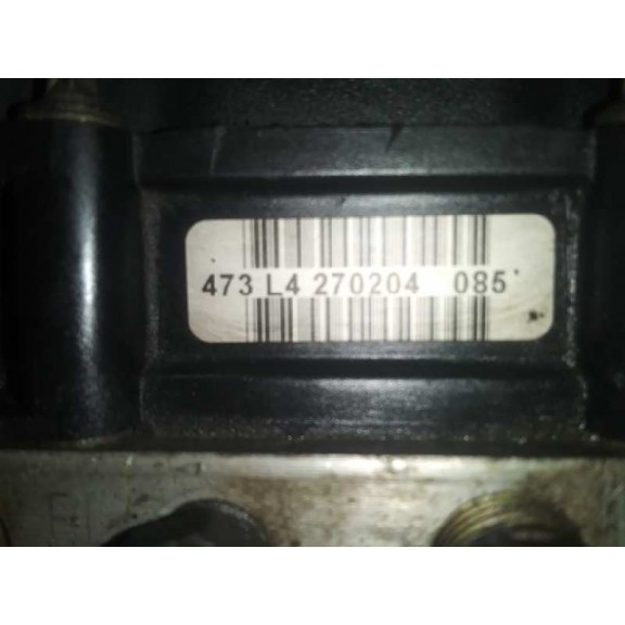 Recambio de abs para nissan micra (k12e) 1.5 dci turbodiesel cat referencia OEM IAM 0265800319  