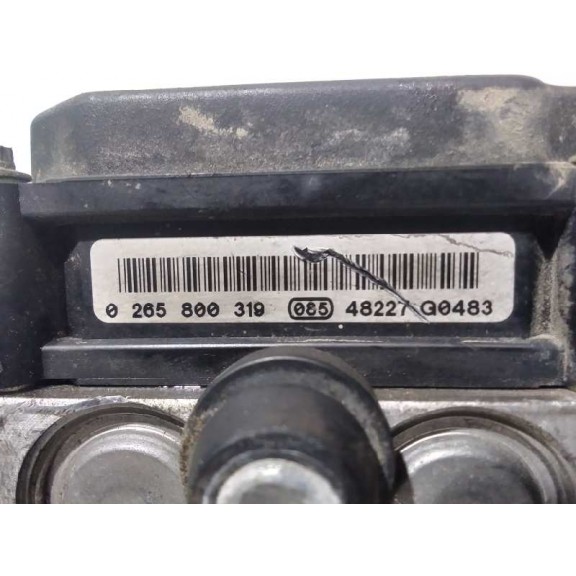 Recambio de abs para nissan micra (k12e) 1.5 dci turbodiesel cat referencia OEM IAM 0265800319  