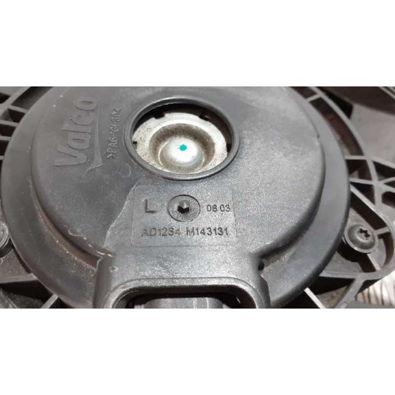 Recambio de electroventilador para peugeot 208 active referencia OEM IAM M143131  