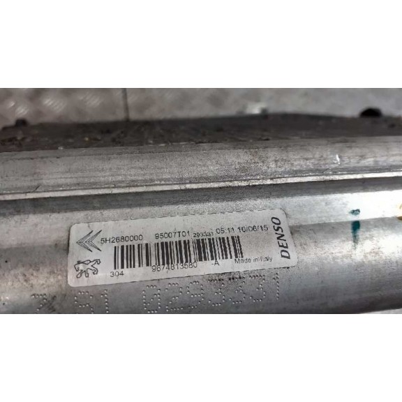 Recambio de condensador / radiador aire acondicionado para peugeot 208 active referencia OEM IAM 5H2680000 9651825580 6455HF