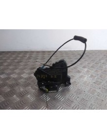 Recambio de cerradura puerta delantera izquierda para lexus ct 200h referencia OEM IAM A046698   2