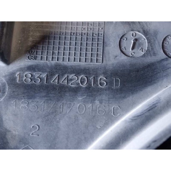 Recambio de electroventilador para nissan micra (k12e) 1.5 dci turbodiesel cat referencia OEM IAM 1831442016D  