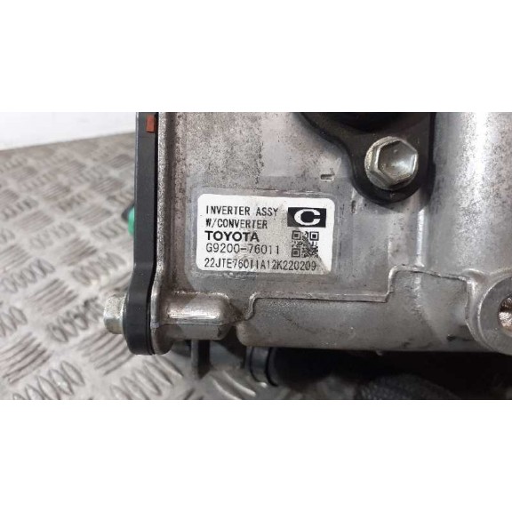 Recambio de bateria para lexus ct 200h referencia OEM IAM G920076011 SOPORTE ROTO, VER FOTOS 122.000KM