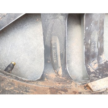 Recambio de llanta para nissan juke (f15) 1.5 dci referencia OEM IAM N457011 x1 17 pulgadas