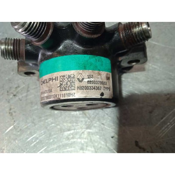 Recambio de rampa inyectora para dacia logan 1.5 dci diesel cat referencia OEM IAM R9144Z070A 8200379933 