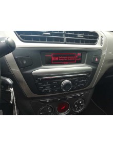 Recambio de sistema audio / radio cd para citroën c-elysée exclusive referencia OEM IAM   