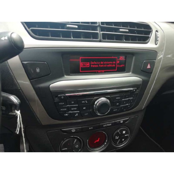 Recambio de sistema audio / radio cd para citroën c-elysée exclusive referencia OEM IAM   