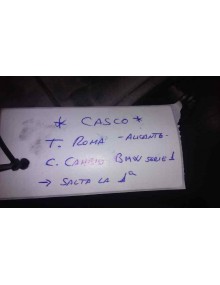 Recambio de caja cambios para bmw serie 1 berlina (e81/e87) 2.0 16v cat referencia OEM IAM 0470636CBL CASCO 