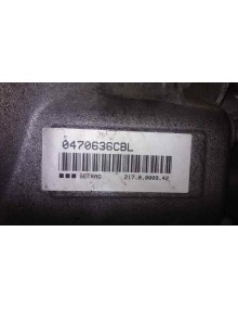 Recambio de caja cambios para bmw serie 1 berlina (e81/e87) 2.0 16v cat referencia OEM IAM 0470636CBL CASCO  2
