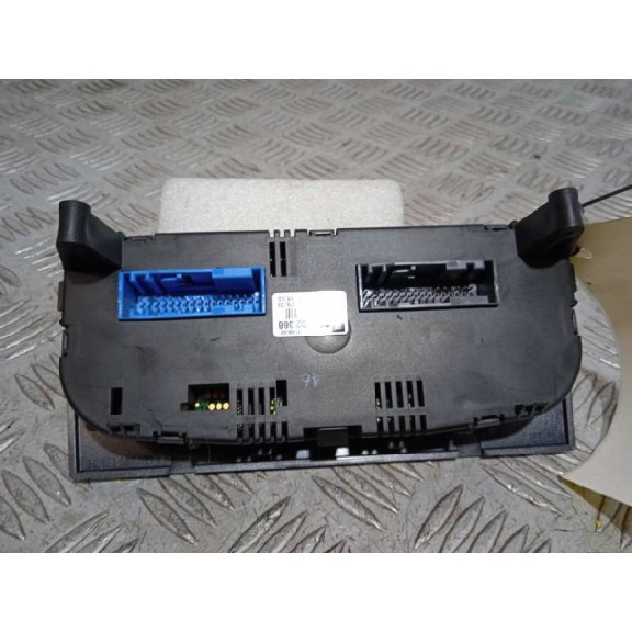 Recambio de mando climatizador para opel meriva cosmo referencia OEM IAM 13132388  