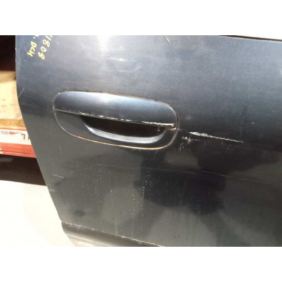 Recambio de puerta delantera derecha para peugeot 607 (s1) básico referencia OEM IAM  AZUL 4 PUERTAS