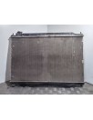 Recambio de radiador agua para nissan murano (z50) básico referencia OEM IAM 21460CA010  