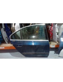 Recambio de puerta trasera derecha para peugeot 607 (s1) básico referencia OEM IAM  AZUL 4 PUERTAS