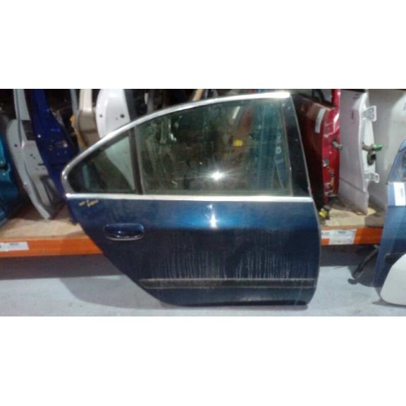 Recambio de puerta trasera derecha para peugeot 607 (s1) básico referencia OEM IAM  AZUL 4 PUERTAS