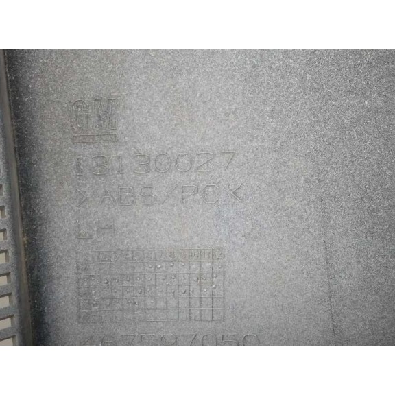 Recambio de piloto trasero izquierdo para opel meriva cosmo referencia OEM IAM 13130027 13196002 13196005