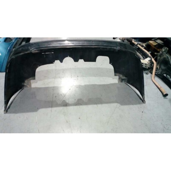 Recambio de paragolpes trasero para seat toledo (1m2) signo referencia OEM IAM  NEGRO 