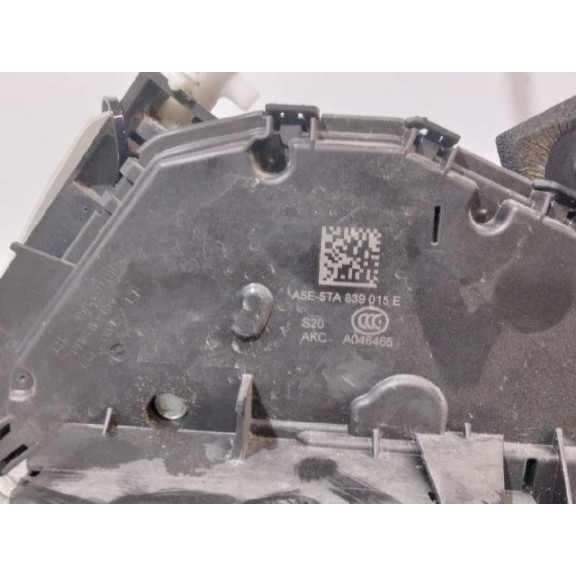 Recambio de cerradura puerta trasera izquierda para skoda superb (3v3) ambition referencia OEM IAM 5TA839015E  