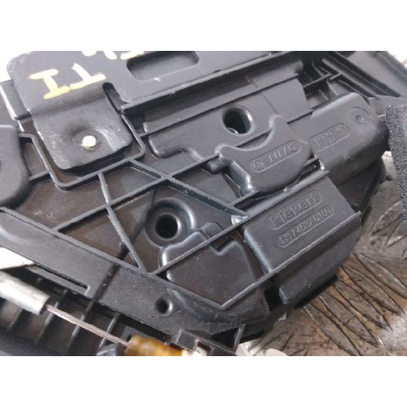 Recambio de cerradura puerta trasera izquierda para skoda superb (3v3) ambition referencia OEM IAM 5TA839015E  