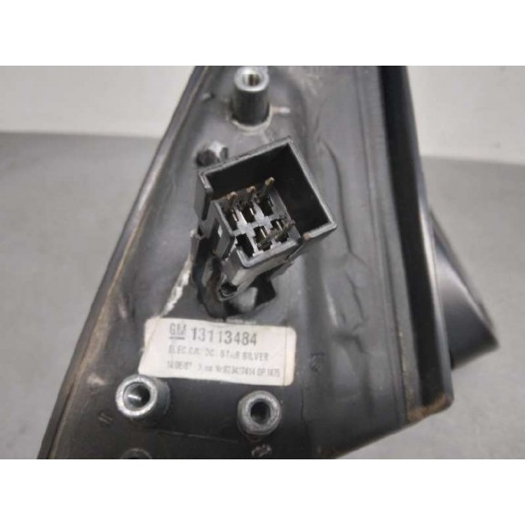 Recambio de retrovisor derecho para opel meriva cosmo referencia OEM IAM 13113484 ELECTRICO NO ABATIBLE 5 PINES