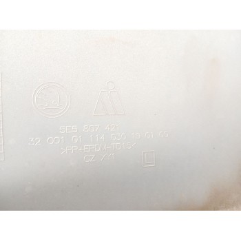 Recambio de paragolpes trasero para skoda octavia lim. (5e3) ambition referencia OEM IAM 5E5807421  