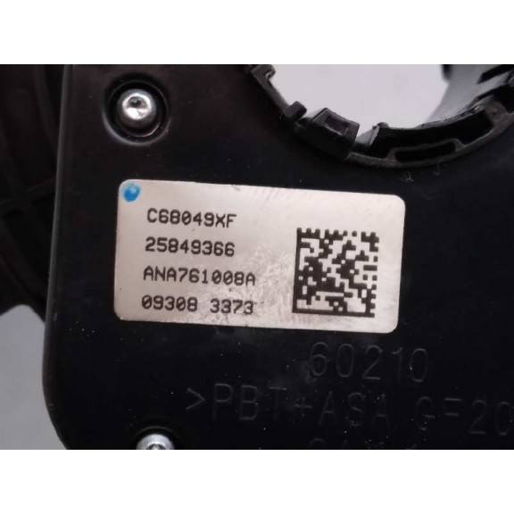 Recambio de anillo airbag para opel insignia berlina cosmo referencia OEM IAM 25849366 CON SENSOR DE GIRO 