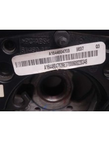Recambio de volante para mercedes-benz clase r (w251) 320 cdi (251.022) referencia OEM IAM A1644604703 DESGASTADO  2
