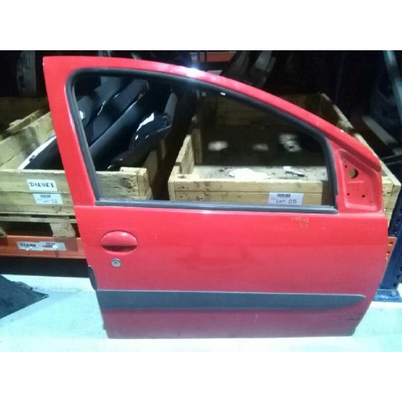 Recambio de puerta delantera derecha para toyota aygo (kgb/wnb) city referencia OEM IAM  ROJO 5P