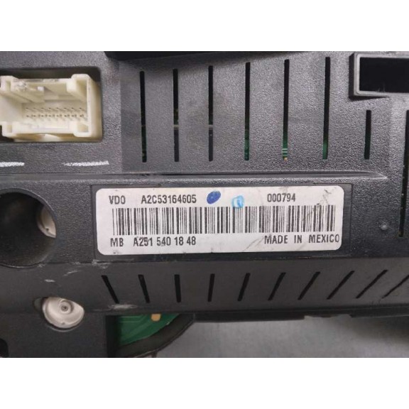 Recambio de cuadro instrumentos para mercedes-benz clase r (w251) 320 cdi (251.022) referencia OEM IAM A2515401848  